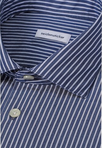 SEIDENSTICKER Regular fit Zakelijk overhemd in Blauw