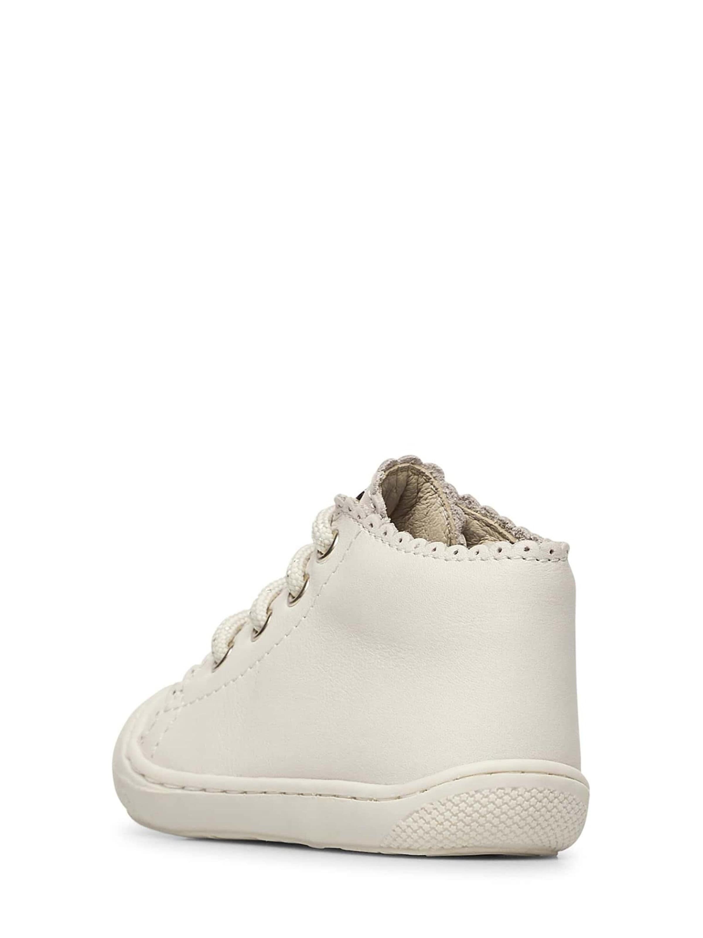 NATURINO Low shoe 'COTTINS' in White