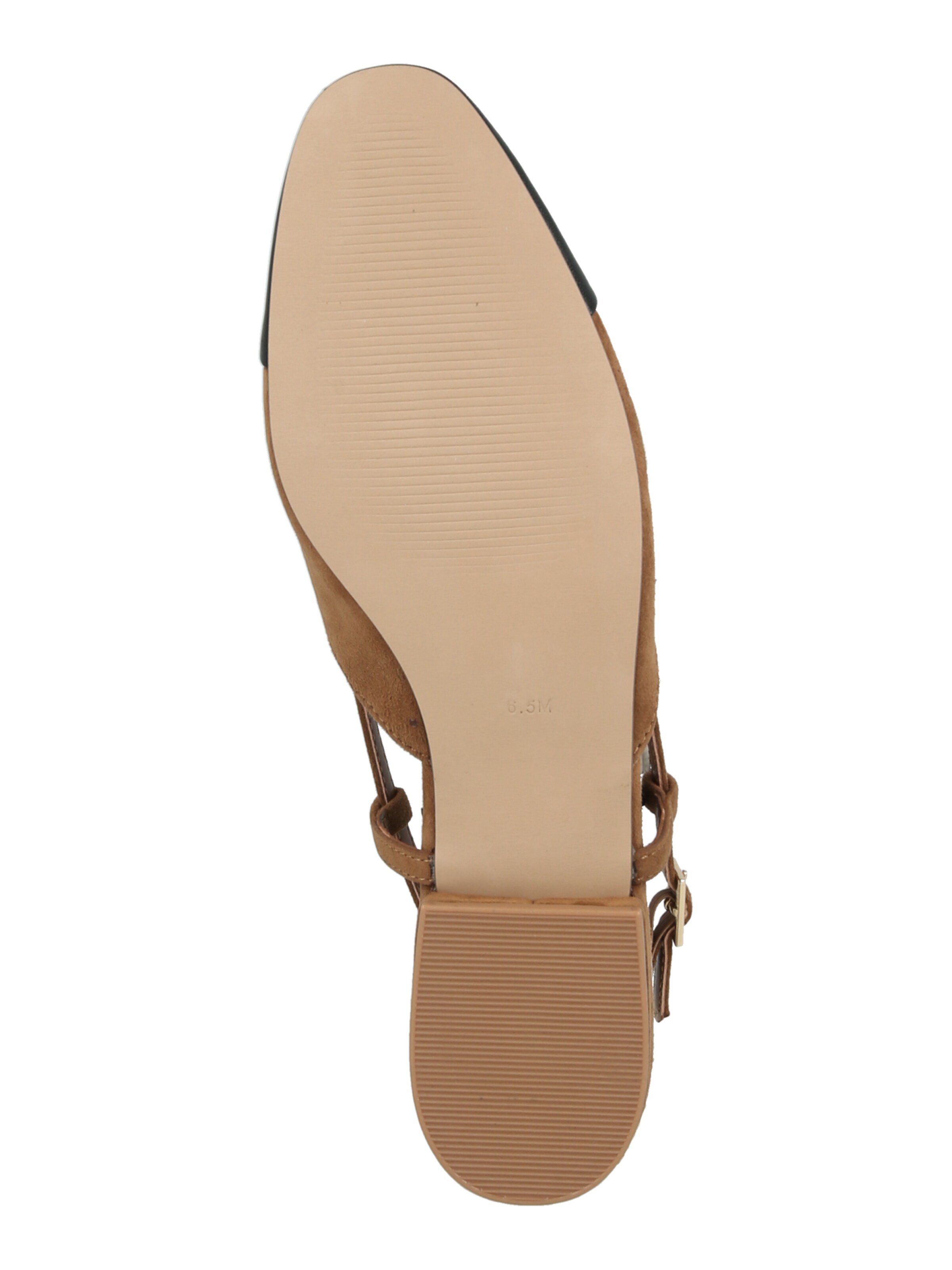 STEVE MADDEN Ballerinasko 'BELINDA' i brun