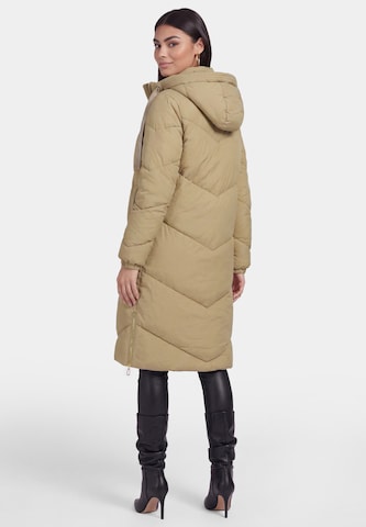 Manteau mi-saison faina en beige