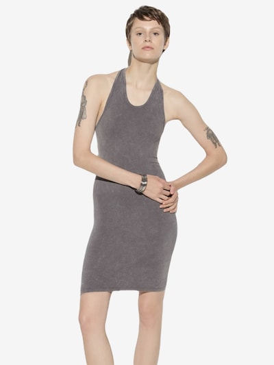 No Matter What Jurk in de kleur Donkergrijs, Productweergave