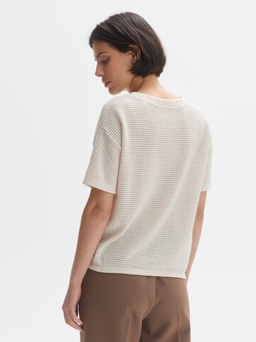 OPUS Sweatshirt 'Gizapi' in Beige