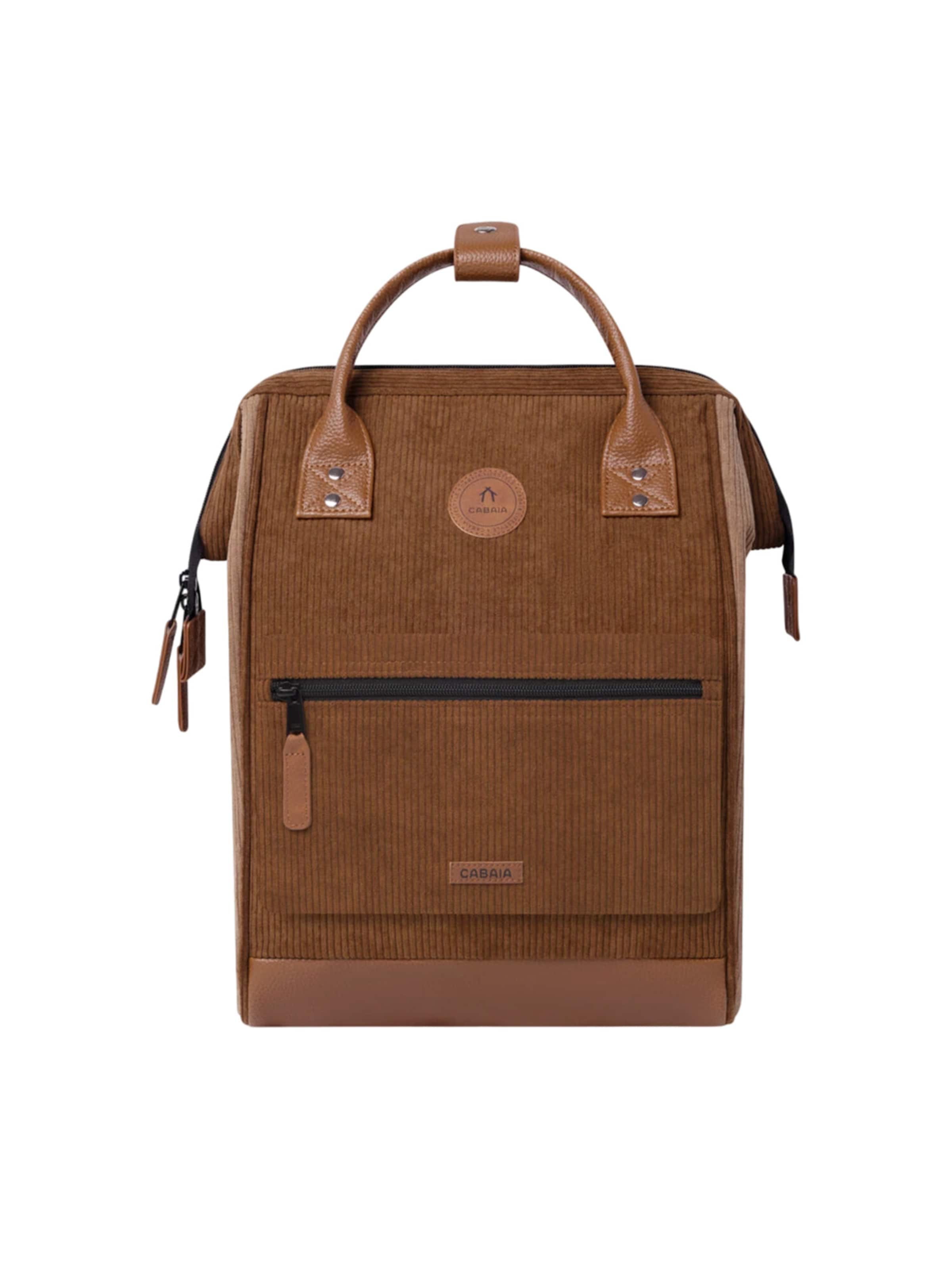 Cabaia Backpack 'Canton M' in Brown