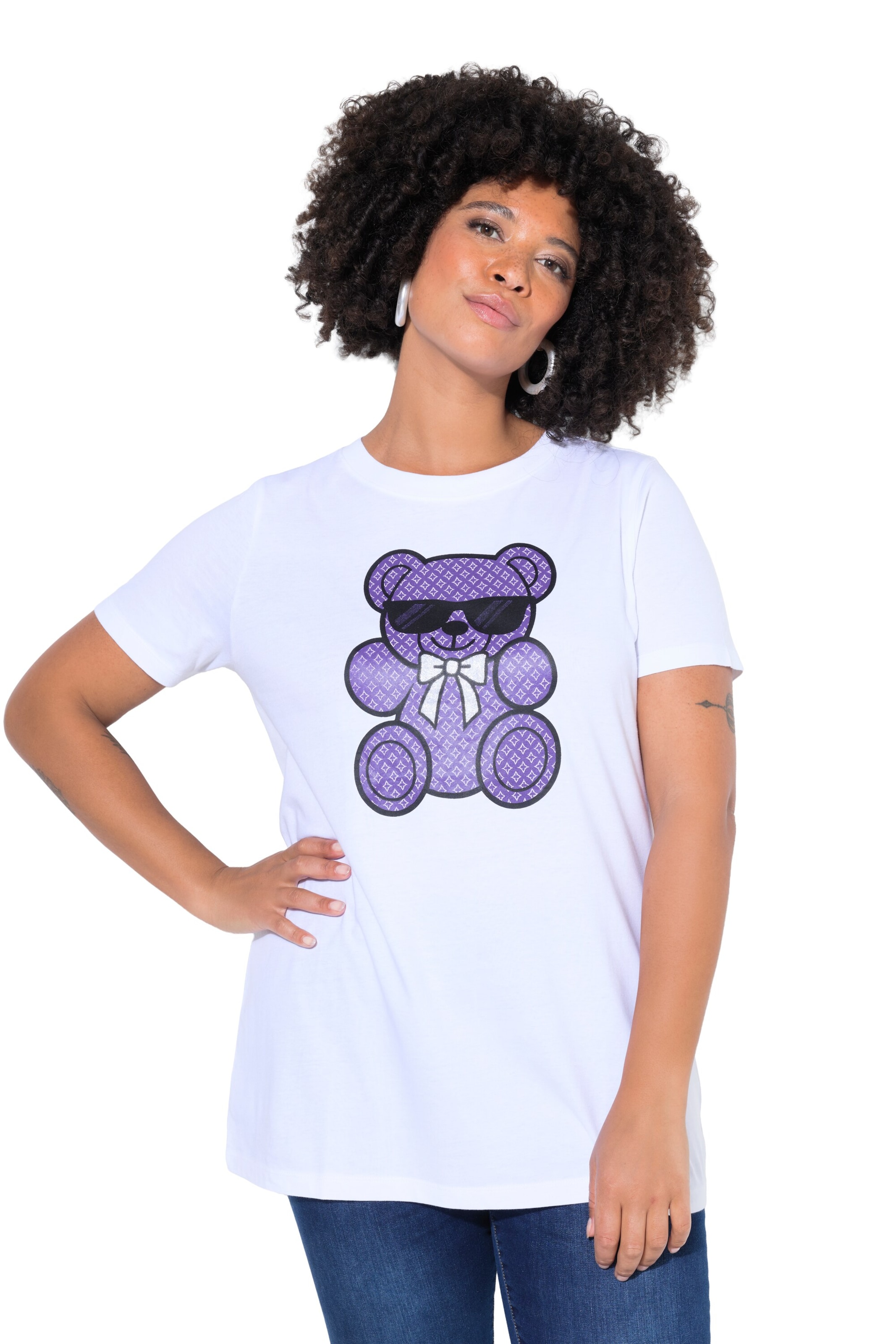 Angel of Style Shirt in Weiß: Vorderseite