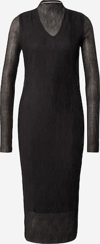 BOSS Black - Vestido 'Eviba' en negro: frente