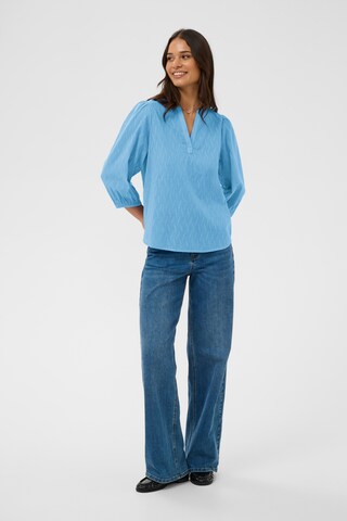 Kaffe Bluse 'Gabriela' in Blau
