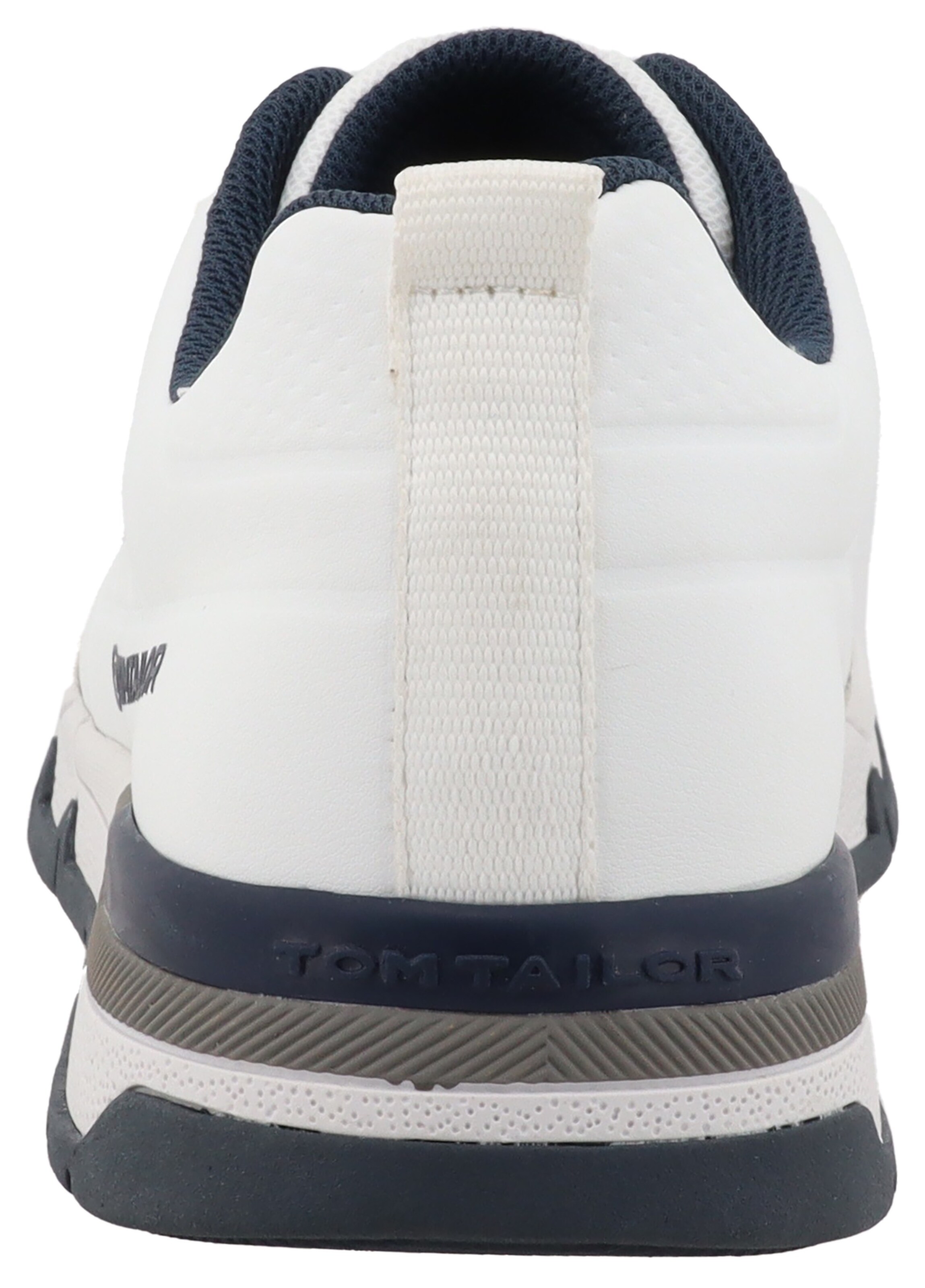 Baskets basses TOM TAILOR en blanc