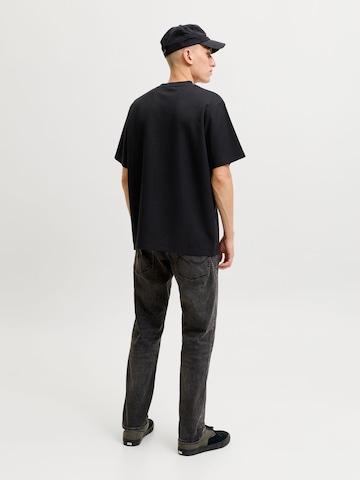 T-Shirt 'JJEAustin' JACK & JONES en noir