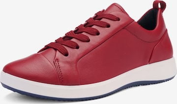 ARA Sneakers 'Roma' in Red: front