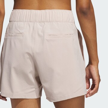 ADIDAS PERFORMANCE Regular Sportbroek 'Go-To' in Beige
