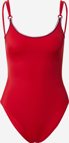 raudona Tommy Hilfiger Underwear Maudymosi kostiumėlis: priekis