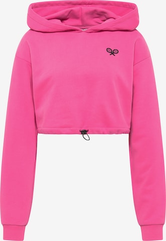 myMo ATHLSR Sweatshirt in Pink: predná strana