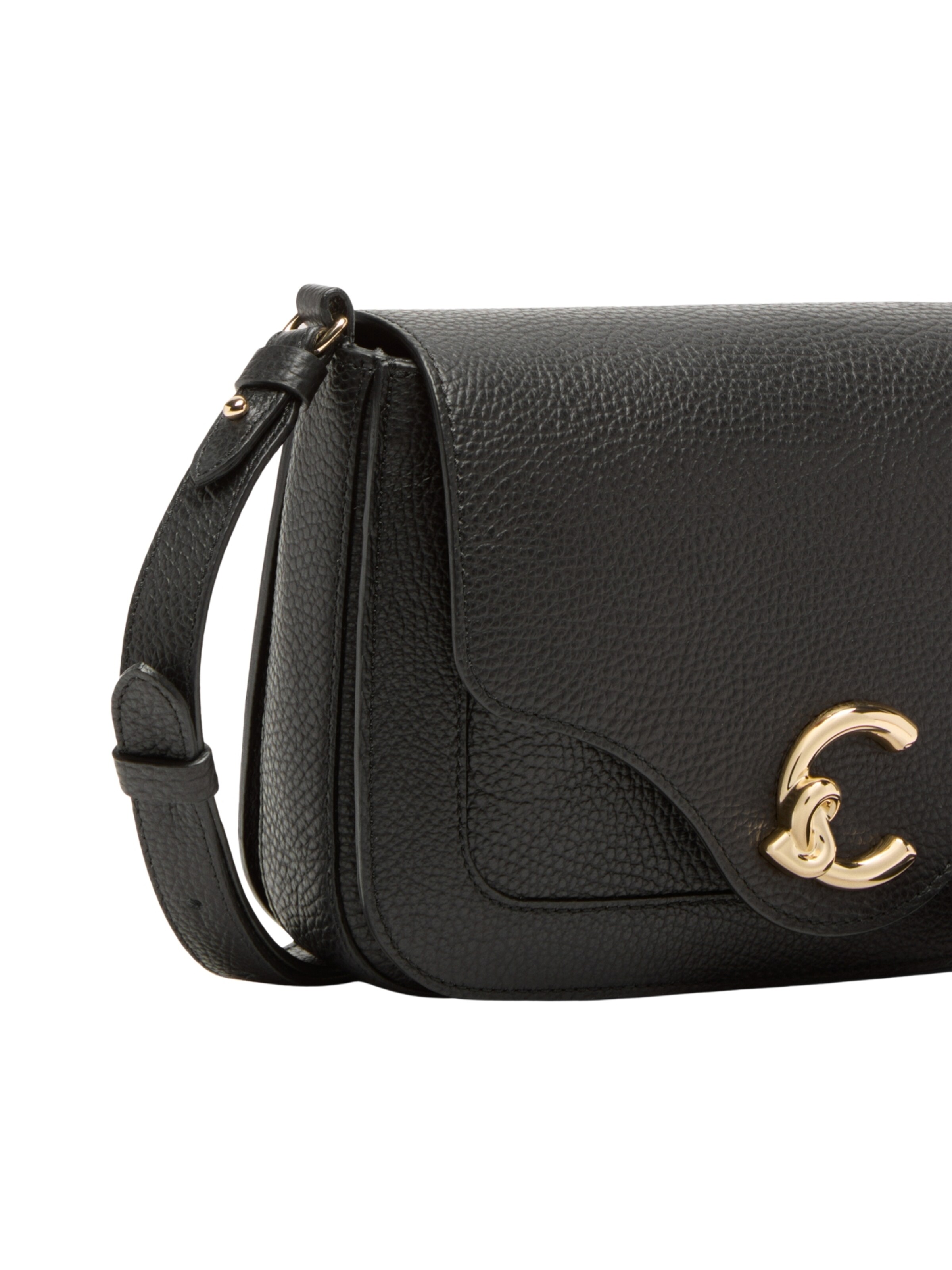 Coccinelle Handbag 'COCCINELLE C-Me S26 11' in Black