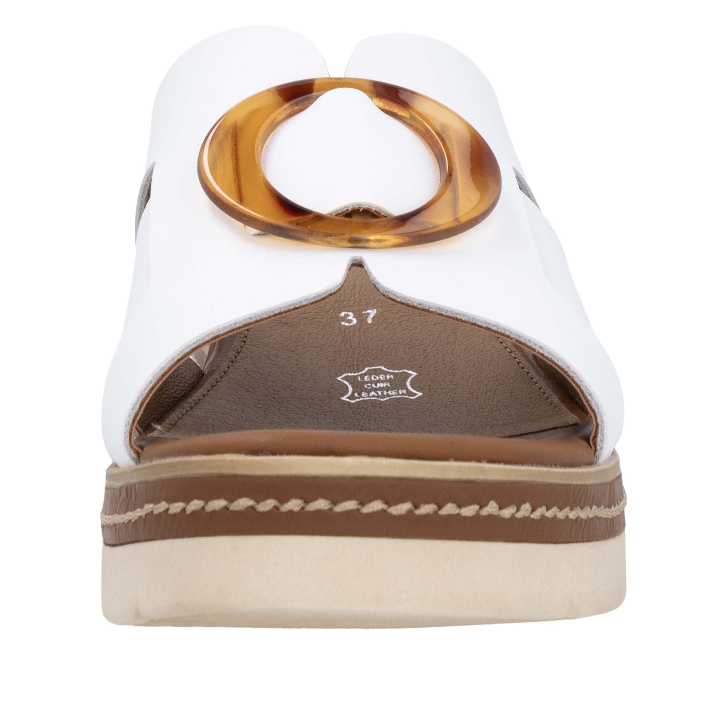 Mule REMONTE en blanc