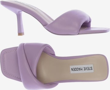 STEVE MADDEN Sandals & High-Heeled Sandals in 38 in Purple: front