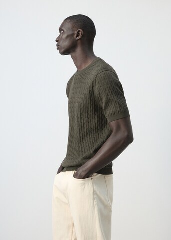 MANGO MAN Shirt 'Muga' in Brown
