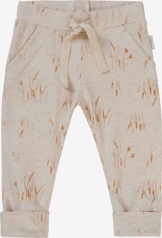 Regular Pantalon 'Belview' Noppies en beige : devant