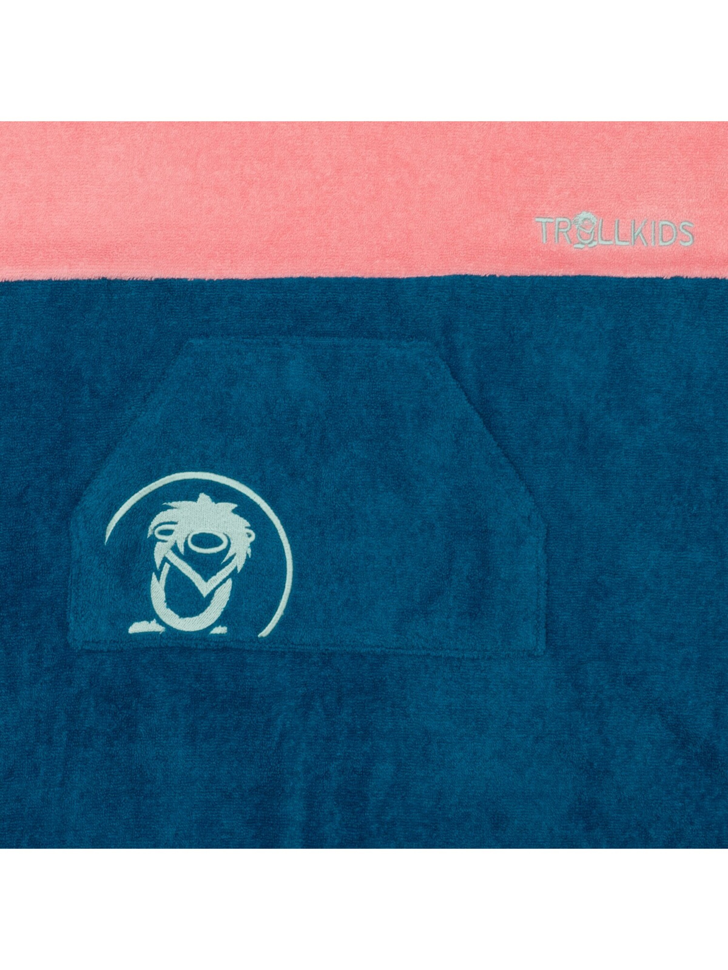 TROLLKIDS Bathrobe in Pink