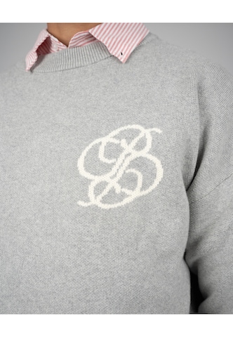 Pull-over 'Academy' Prohibited en gris
