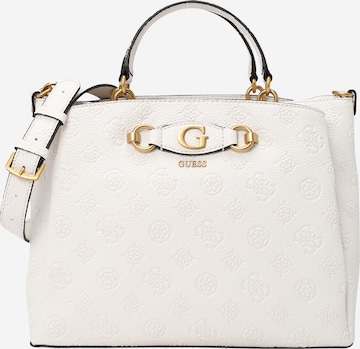 GUESS Handtasche 'Izzy' in Grau: predná strana