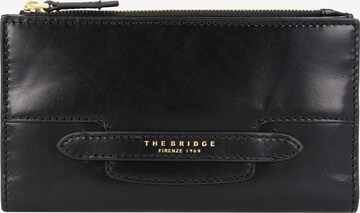 The Bridge Wallet 'Lucrezia' in Black: front