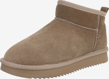 Ital-Design Boots in Braun: Vorderseite