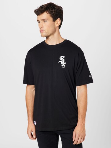 NEW ERA Shirt in Black: front