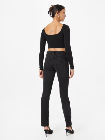 ESPRIT Slimfit Jeansy w kolorze czarny