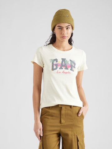 GAP T-Shirt in Beige: predná strana