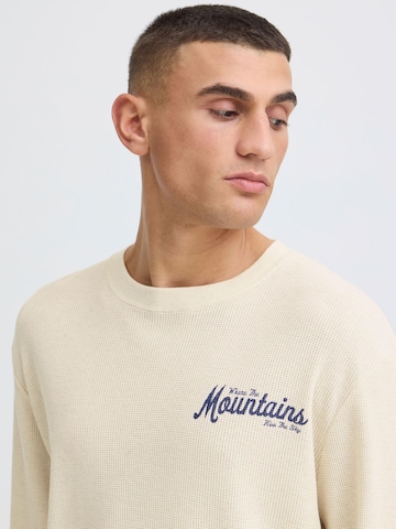 !Solid Sweatshirt ' SDUrton ' in Beige