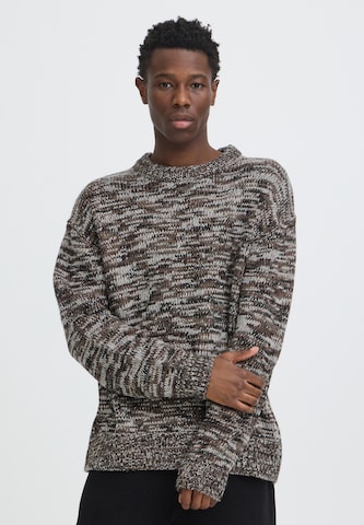 !Solid Pullover 'SDWINGATE' in Grün: Vorderseite