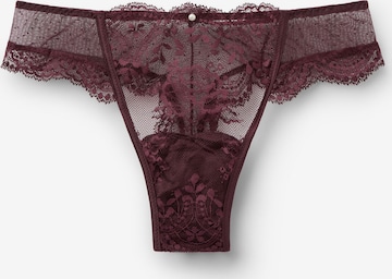 INTIMISSIMI Slip in Rot: Vorderseite