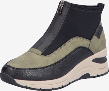 RiekerČizmice - crna boja: prednji dio