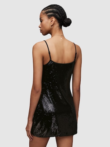 AllSaints - Vestido de cocktail em preto