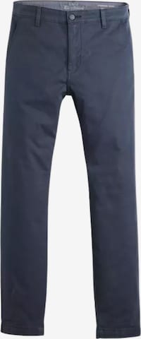 LEVI'S ® Regular Hose 'XX CHINO STD II' in Blau: Vorderseite