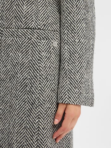 Manteau mi-saison HUGO en noir