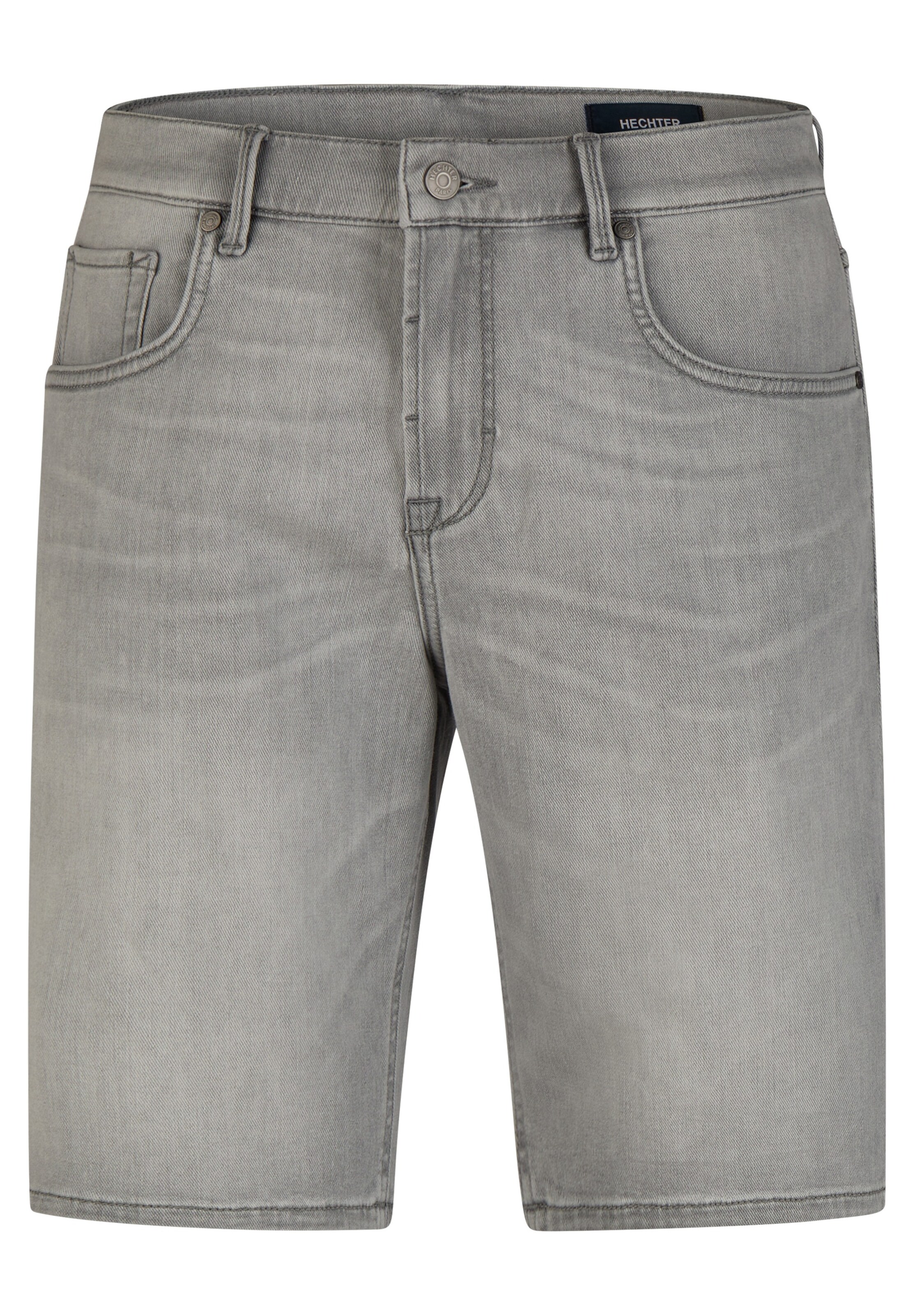 HECHTER PARIS Regular Shorts in Grau: Vorderseite