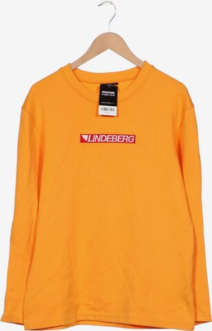 J.Lindeberg Sweatshirt & Zip-Up Hoodie in L in Orange: front