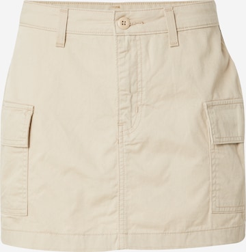 LEVI'S ® - Falda 'Mini Cargo Skirt' en beige: frente