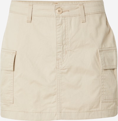 LEVI'S ® Jupe 'Mini Cargo Skirt' en beige, Vue avec produit