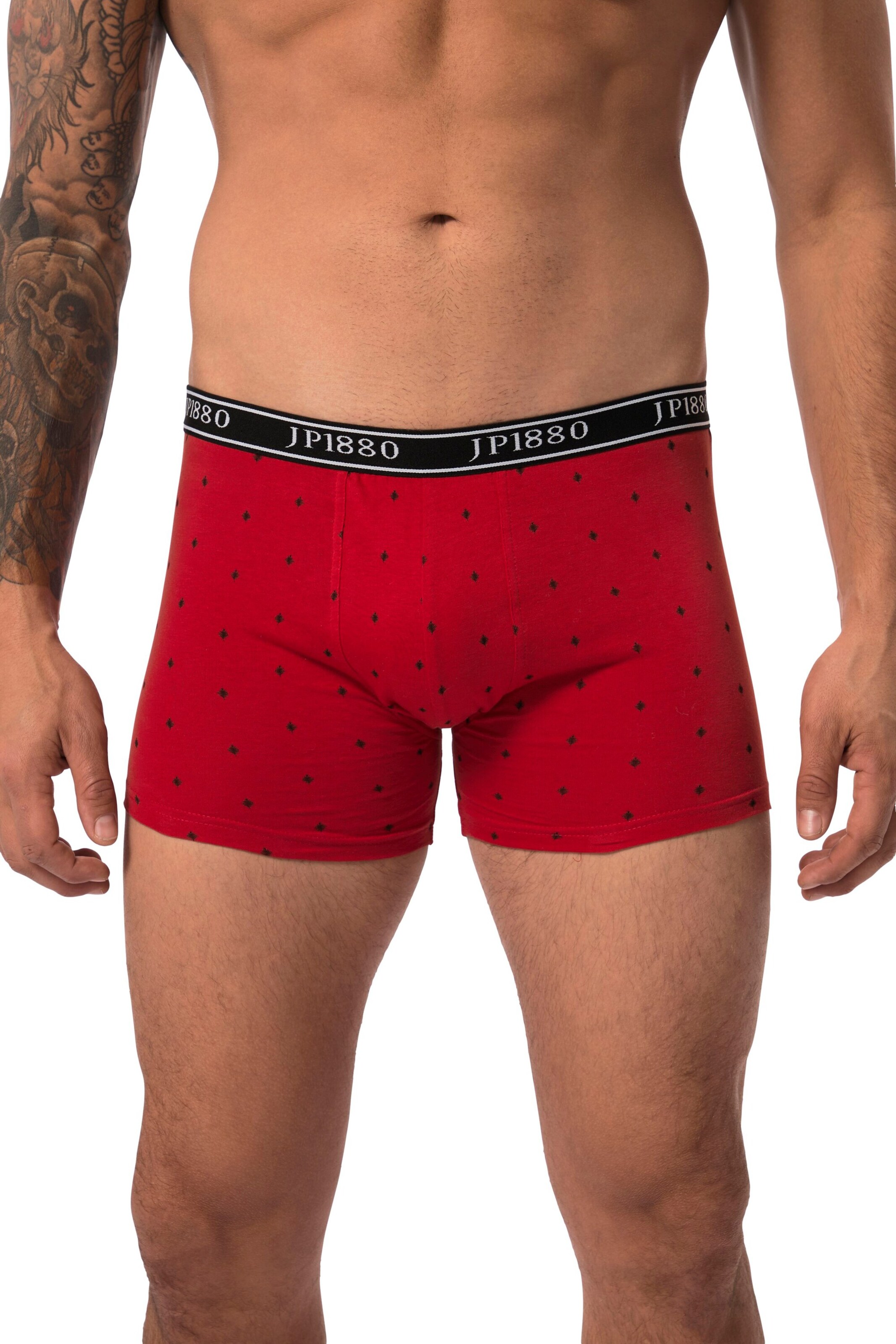 Boxers JP1880 en mélange de couleurs : devant