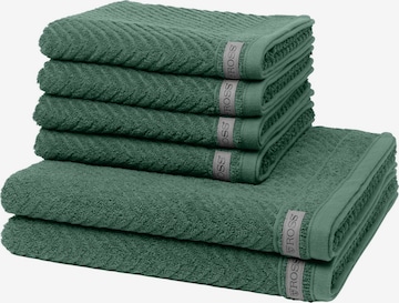 ROSS Towel 'Smart' in Green: front