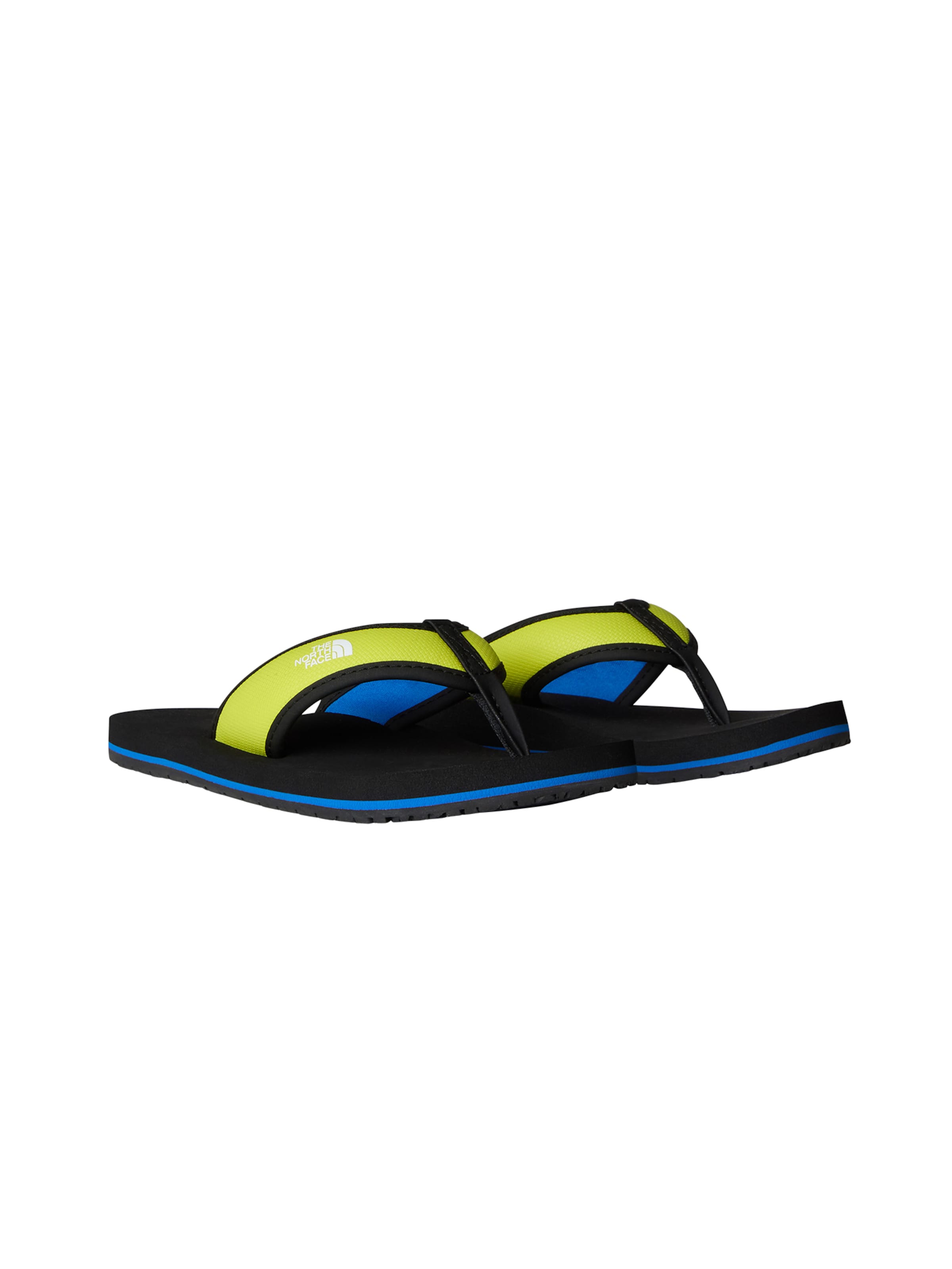 melns THE NORTH FACE Iešļūcenes ar pirkstu atdalītāju 'BASE CAMP'