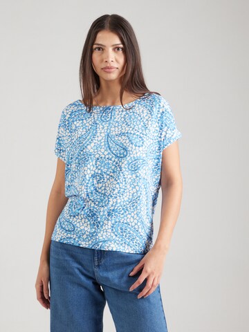 Maglietta di s.Oliver in blu: frontale