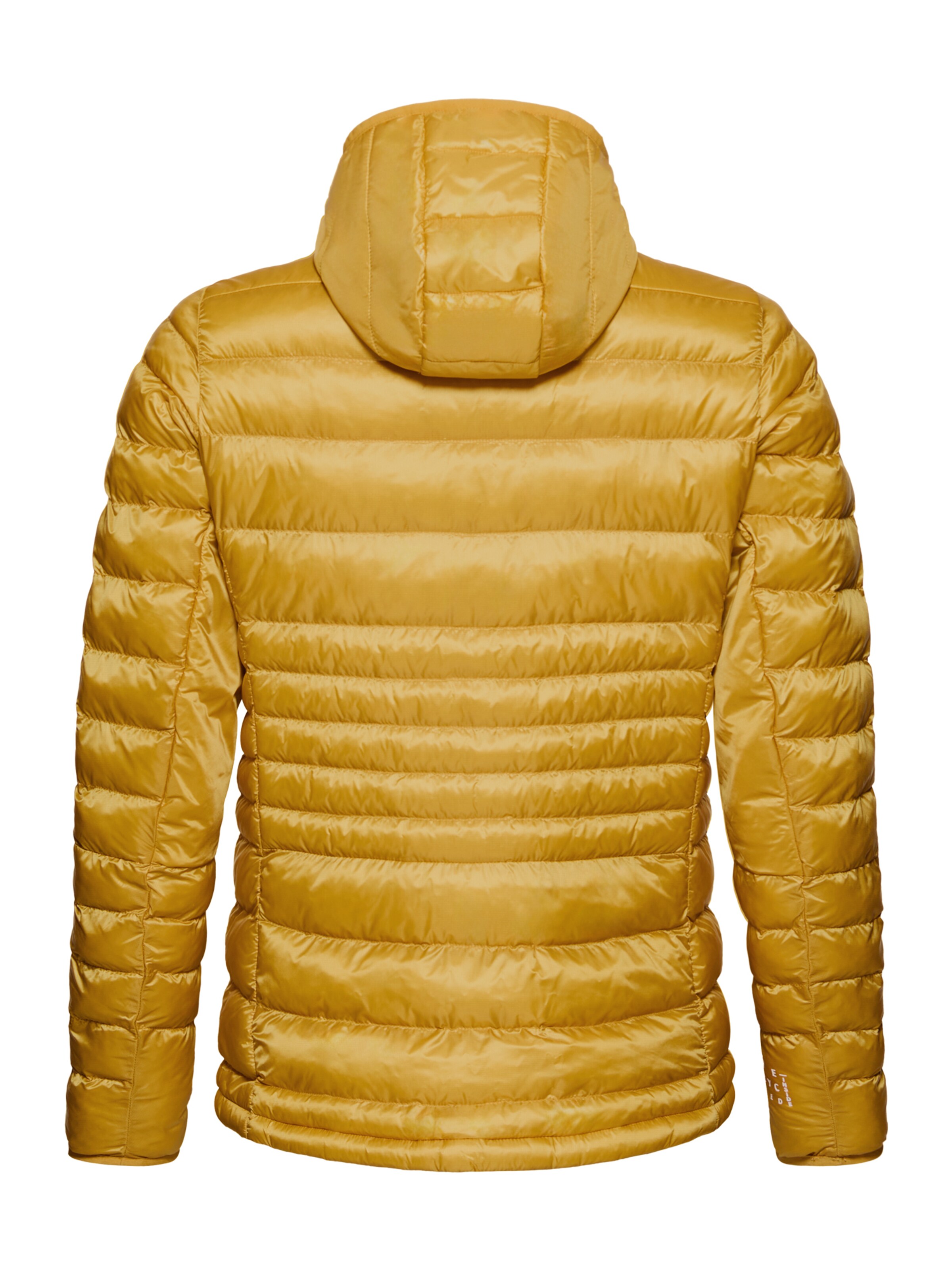 VAUDE Outdoor Jacket 'Batura' in Yellow