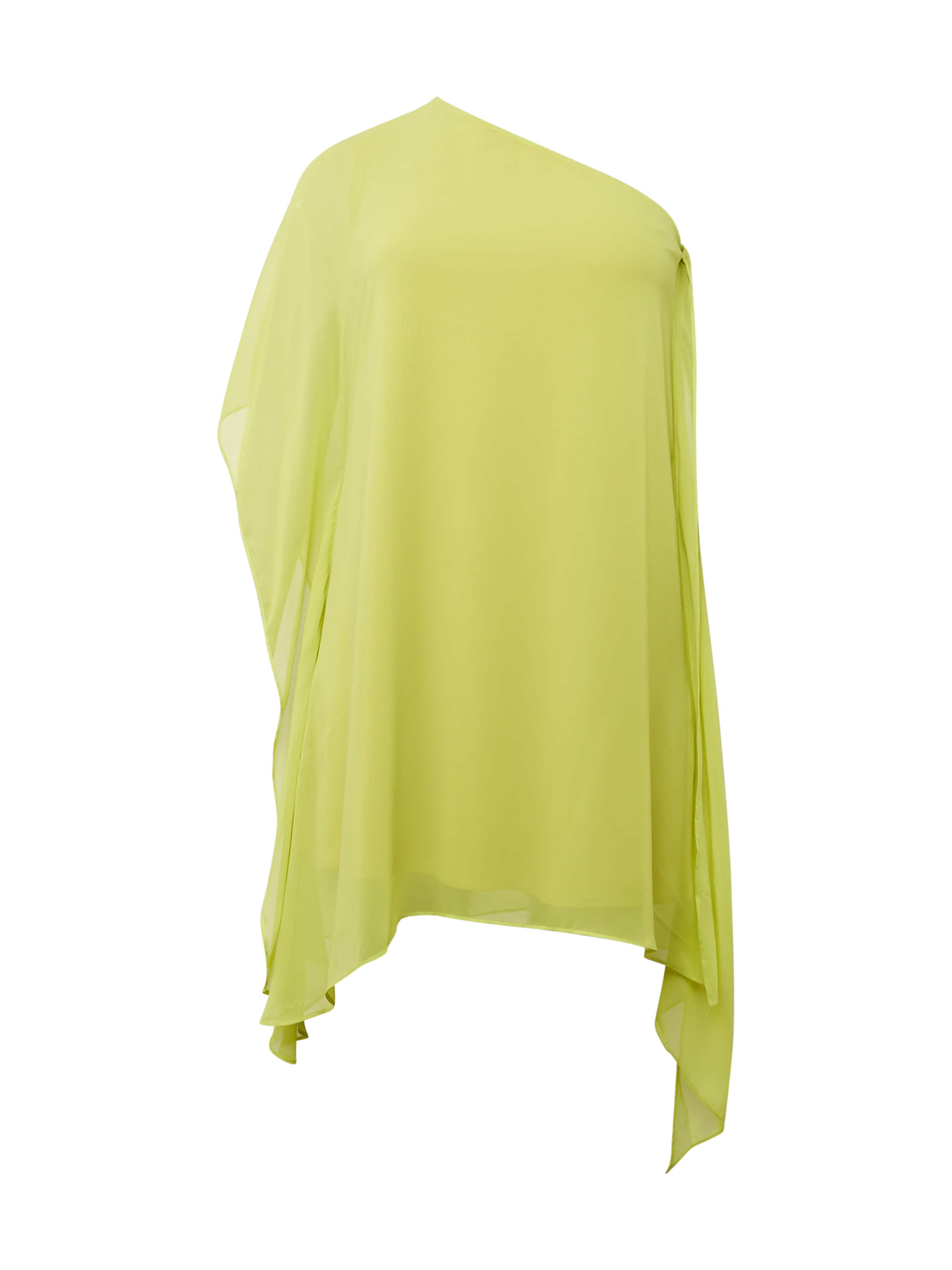 SWING Curve Dress in Yellow: front