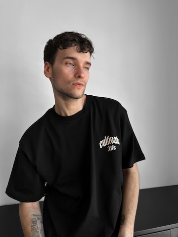 T-Shirt Kleidermafia en noir