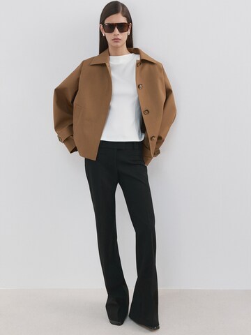 MANGO Top 'CUQUI' in Weiß