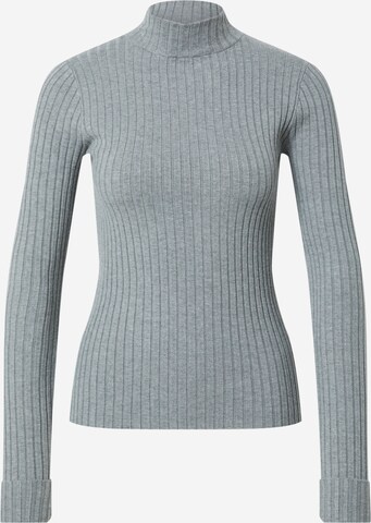 EDITED Sweater 'Jannice' in Grey: front