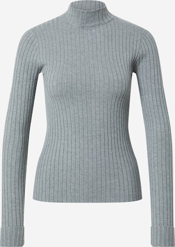Pullover 'Jannice' di EDITED in grigio: frontale